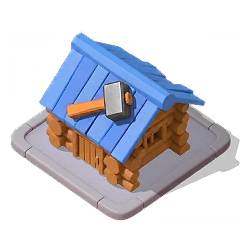 Builders' Hut