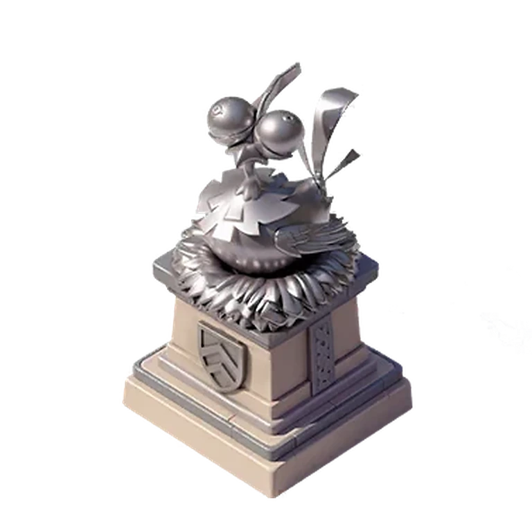 Silver Hen