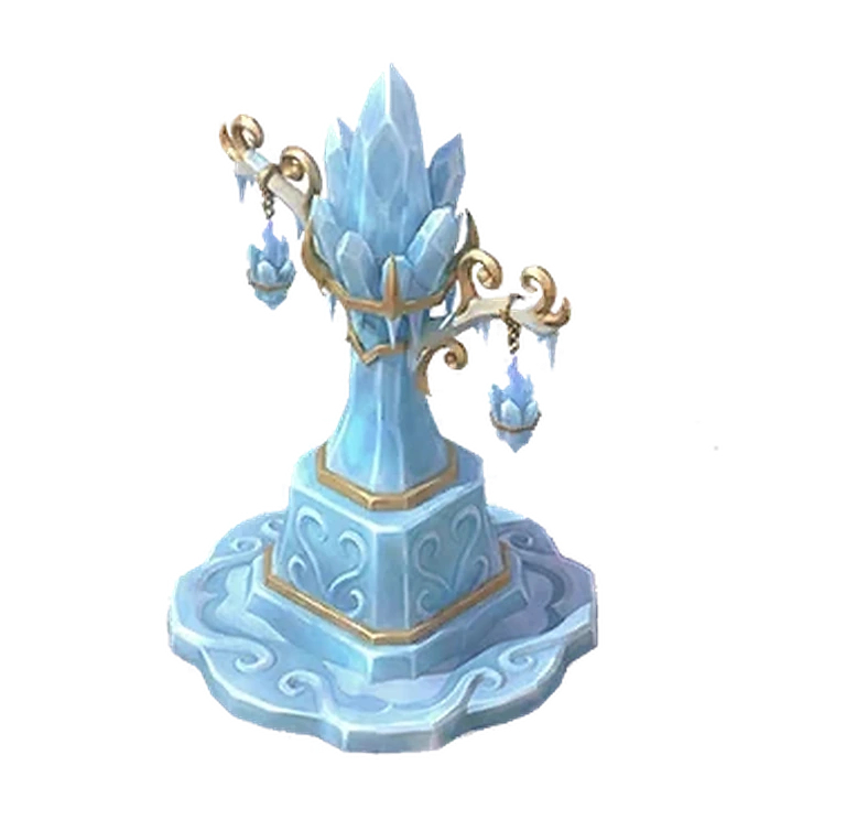 Frostbone Lamp