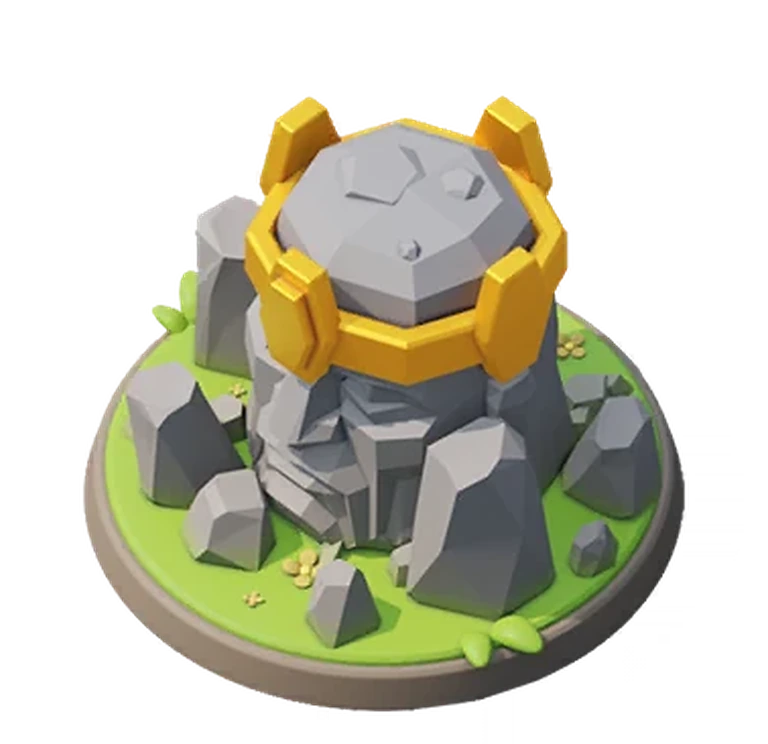 Mountain of Relics