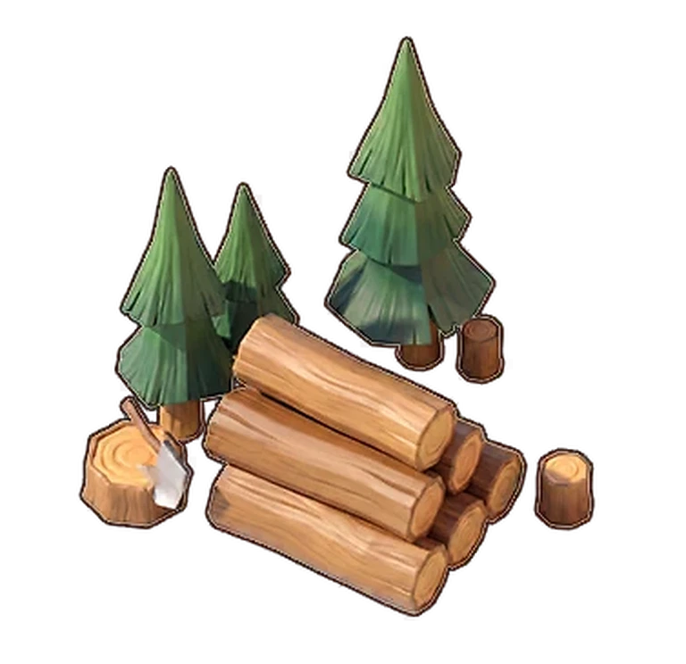 Soldier - Wood