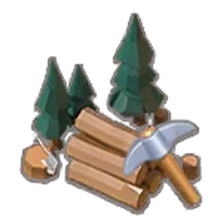 Wood Gathering I