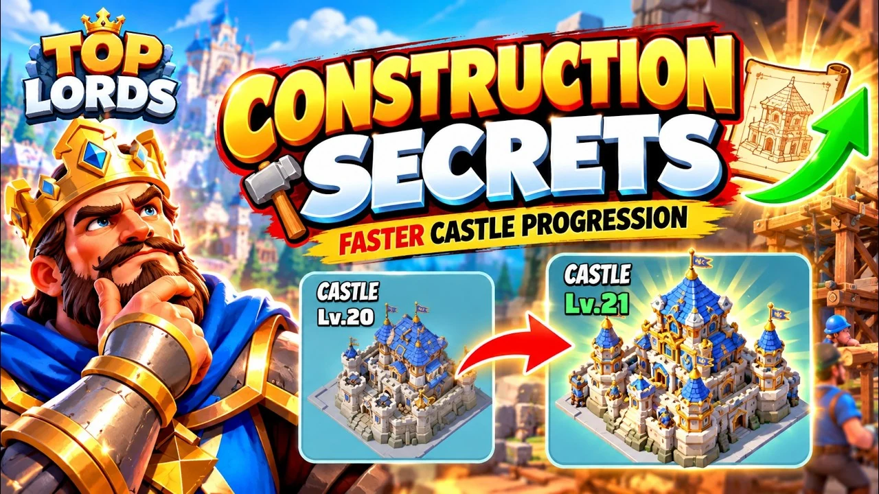 Build toward the next Castle unlock