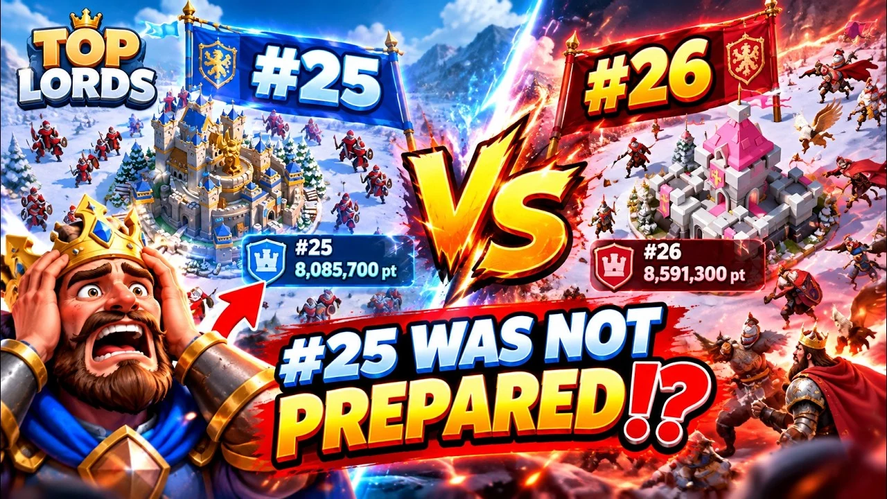 Kingdom battles: review the replay, not just the result