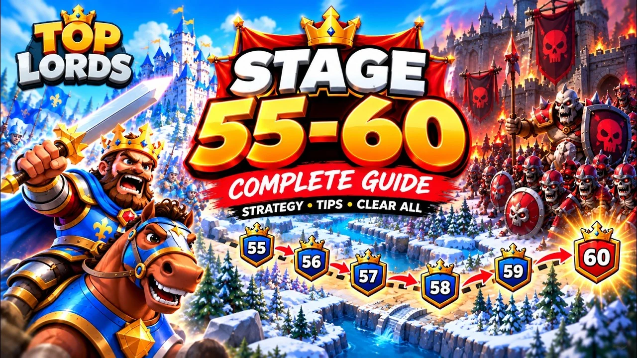 Stage guides: find the run you need